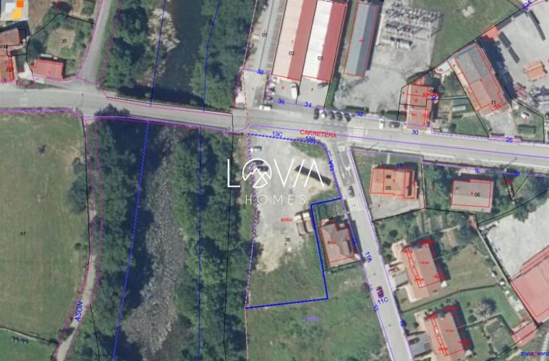 Parcela en venta Ramales De La Victoria, Cantabria. Ref: 3025. LOVIA HOMES