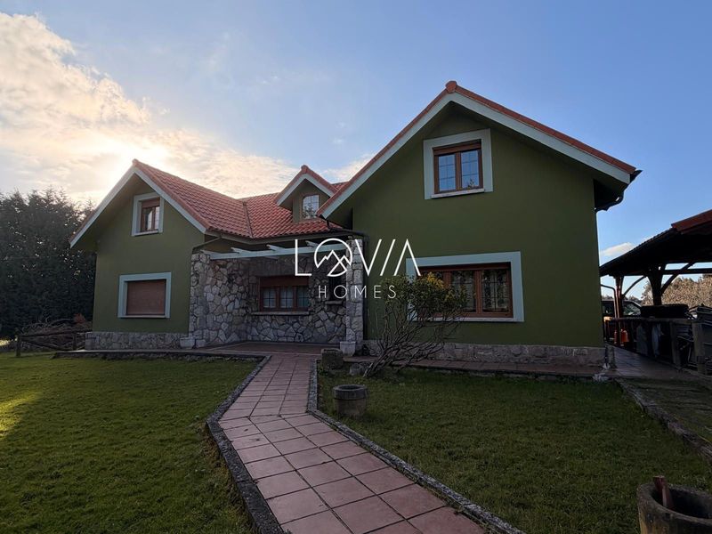 Chalet Independiente en venta Corvera de Asturias, Asturias. Ref: 3029. LOVIA HOMES