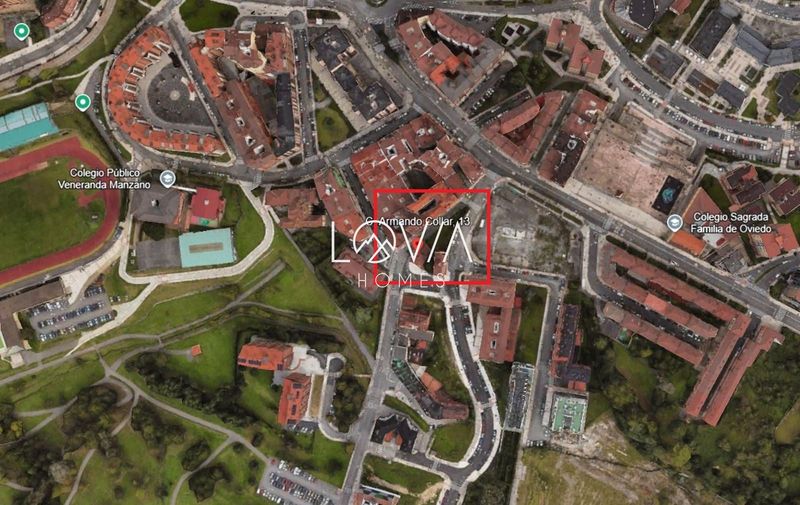 Parcela en venta Oviedo, Asturias. Ref: 3050. LOVIA HOMES