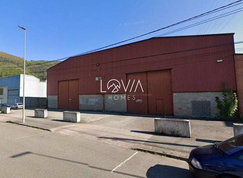Nave Industrial en venta Langreo, Asturias. Ref: 3095. LOVIA HOMES