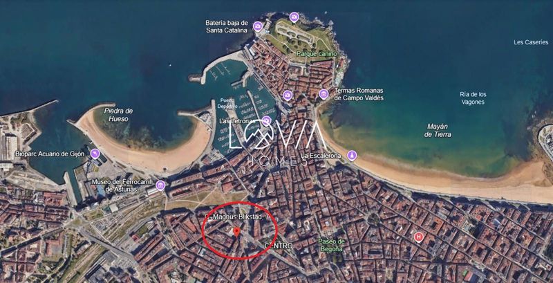 Piso en venta Gijón, Asturias. Ref: 3114. LOVIA HOMES