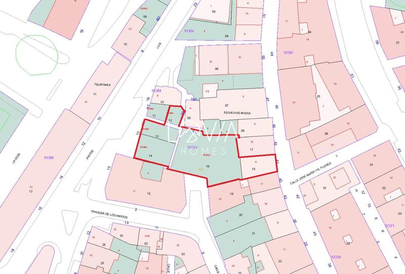 Parcela en venta Cangas del Narcea, Asturias. Ref: 3115. LOVIA HOMES
