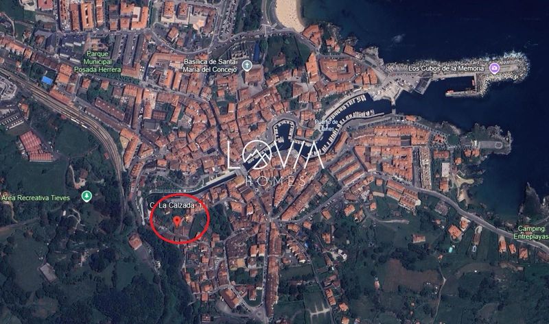 Parcela en venta Llanes, Asturias. Ref: 3120. LOVIA HOMES