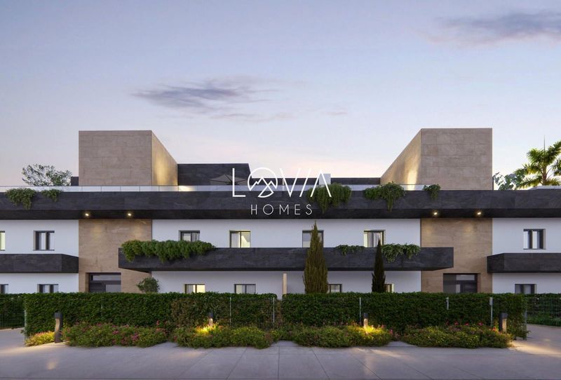 Piso en venta Casares, Málaga. Ref: 3136. LOVIA HOMES
