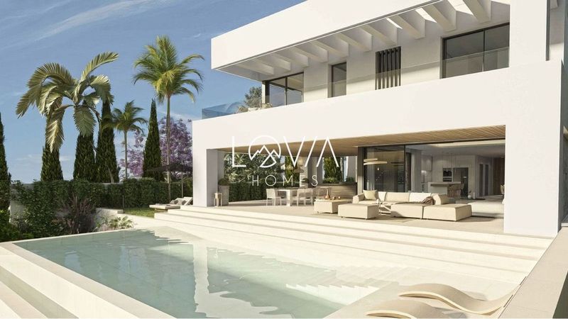 Chalet Independiente en venta Manilva, Málaga. Ref: 3145. LOVIA HOMES