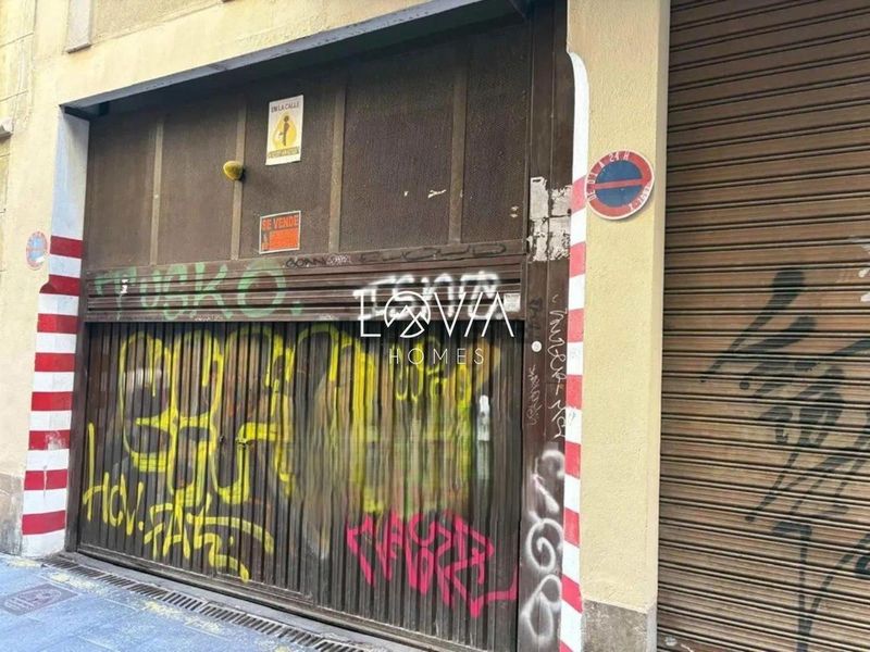 Garaje en venta Valencia. Ref: 3155. LOVIA HOMES