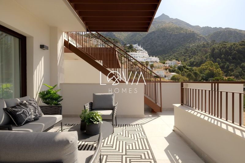 Ático en venta Istan, Málaga. Ref: 3162. LOVIA HOMES