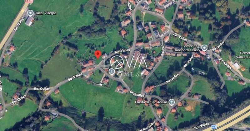 Parcela en venta Reocin, Cantabria. Ref: 3170. LOVIA HOMES