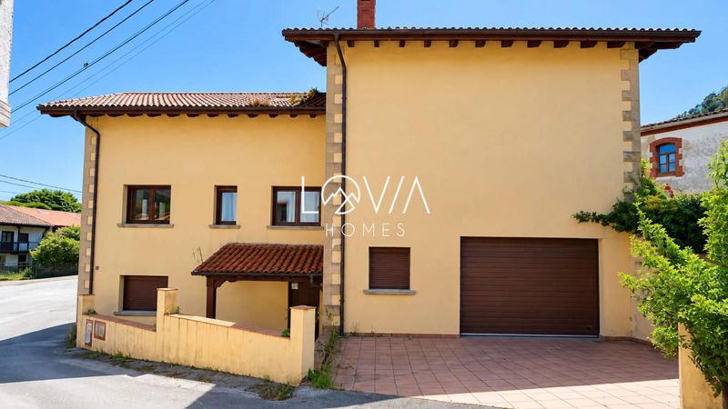 Chalet Independiente en venta Val de San Vicente, Cantabria. Ref: 3235. LOVIA HOMES