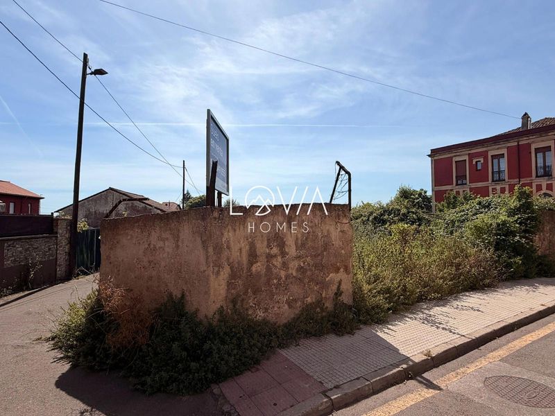 Parcela en venta Gijón, Asturias. Ref: 3283. LOVIA HOMES