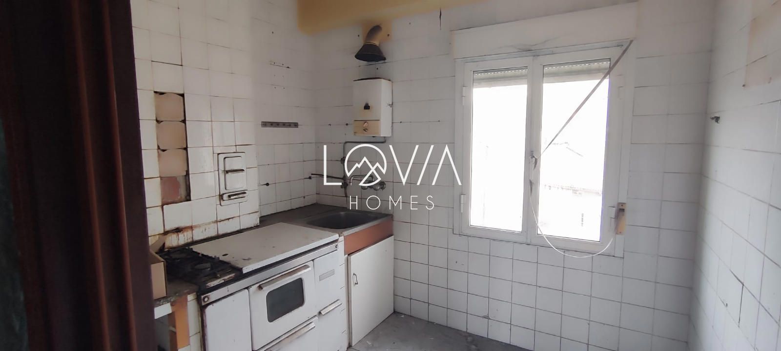 COCINA (1) - Oportunidad: Piso para reformar en Los Corrales de Buelna