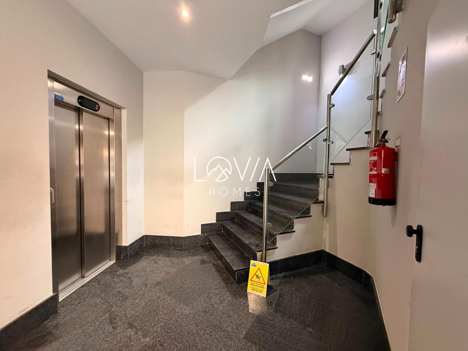 PISO CON GARAJE Y TRASTERO EN EDIFICIO EL PALMERAL, GRADO - Foto 8