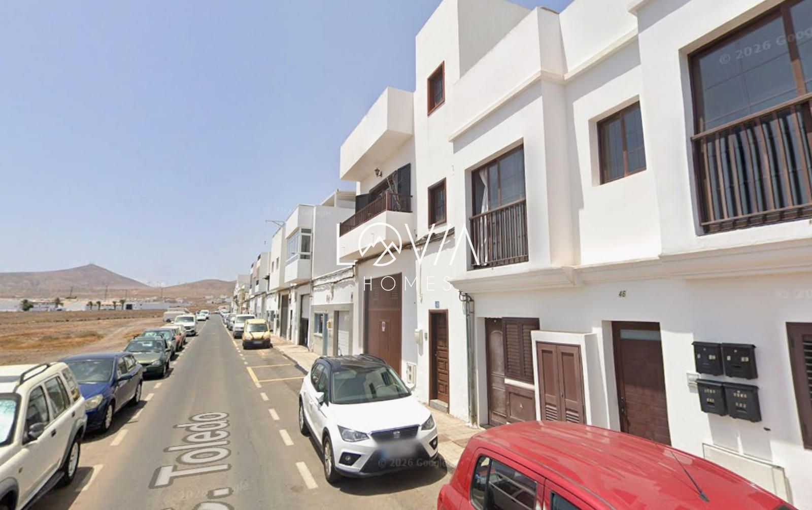 Piso en venta con inquilino – Calle Toledo, Arrecife - Foto 2
