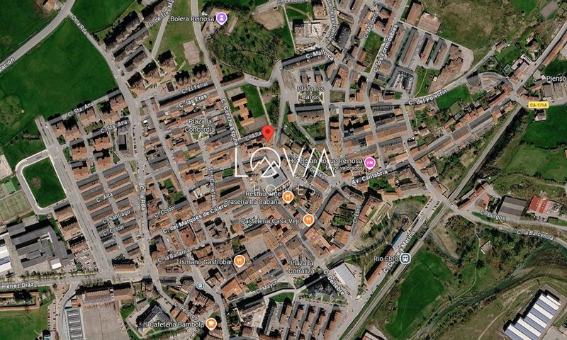 Garaje en venta Reinosa, Cantabria. Ref: 3336. LOVIA HOMES