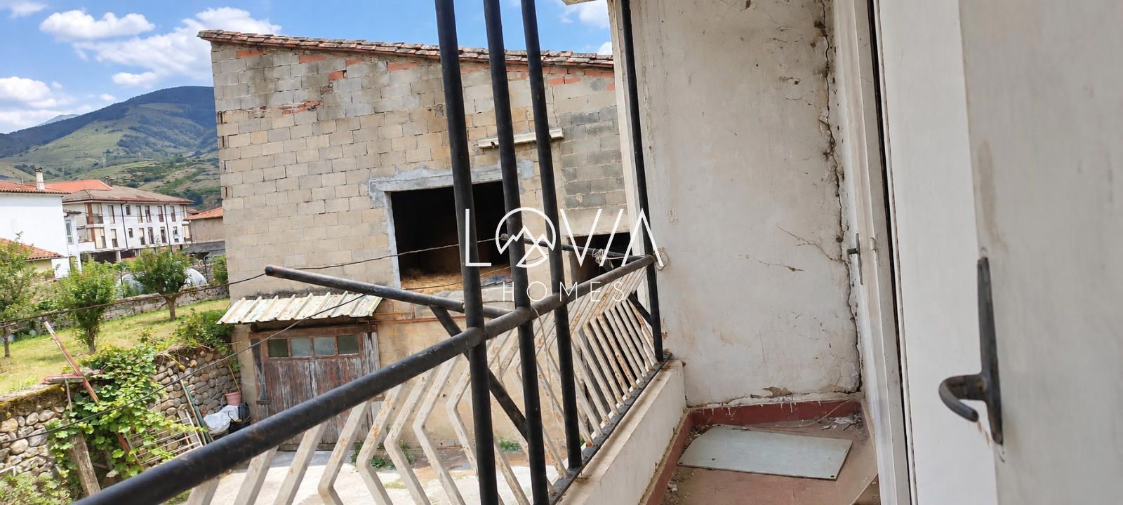 BALCON HABITACION 2 - VIVIENDA PARA REFORMAR EN ARENAS DE IGUÑA