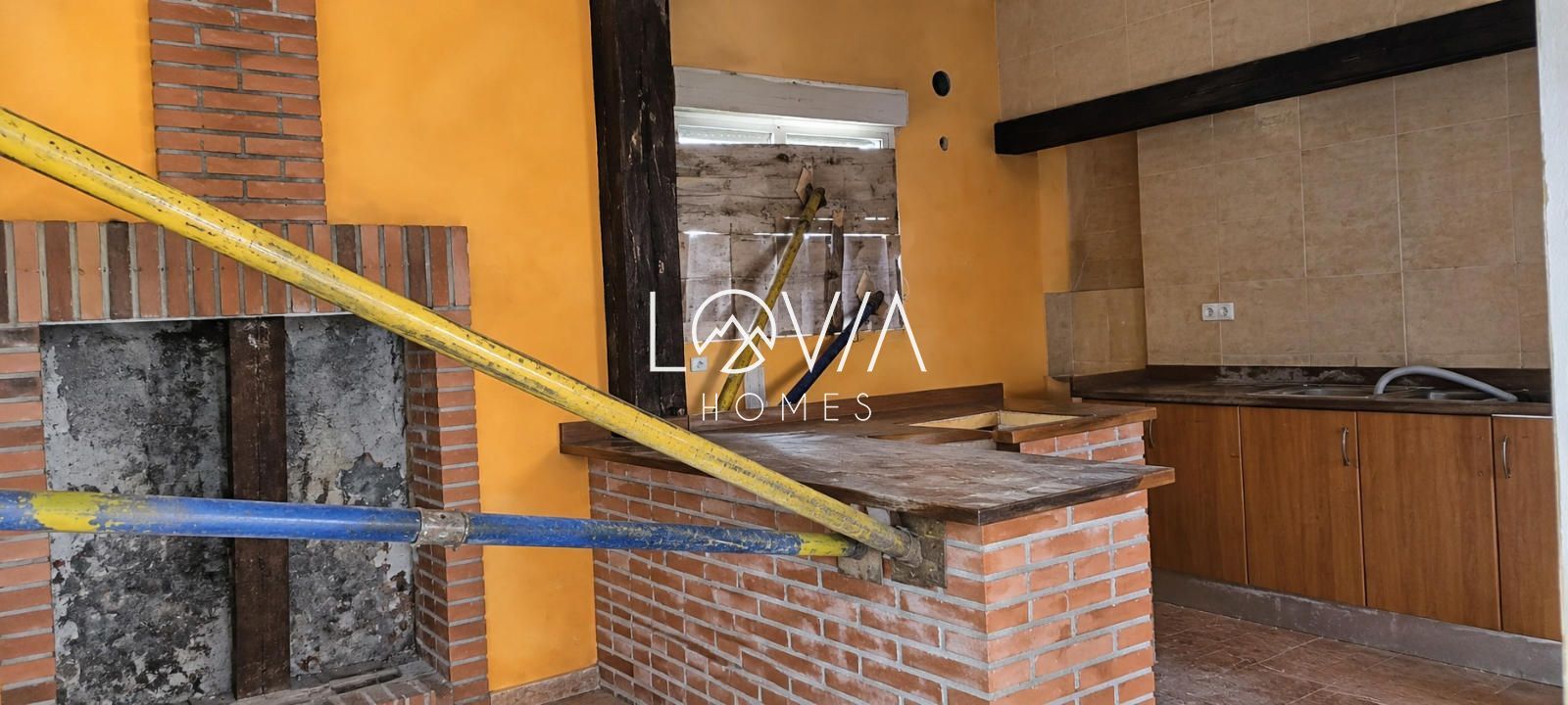COCINA (1) - VIVIENDA PARA REFORMAR EN ARENAS DE IGUÑA
