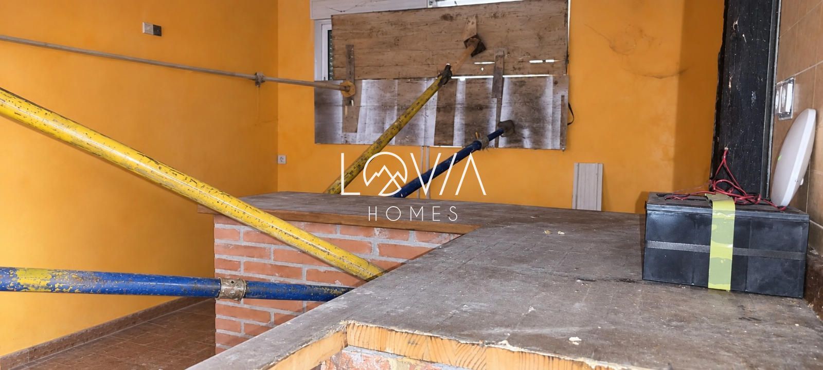 COCINA (2) - VIVIENDA PARA REFORMAR EN ARENAS DE IGUÑA