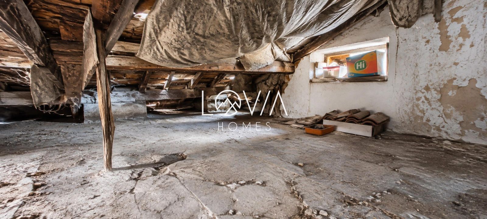 DESVAN (1) - VIVIENDA PARA REFORMAR EN ARENAS DE IGUÑA