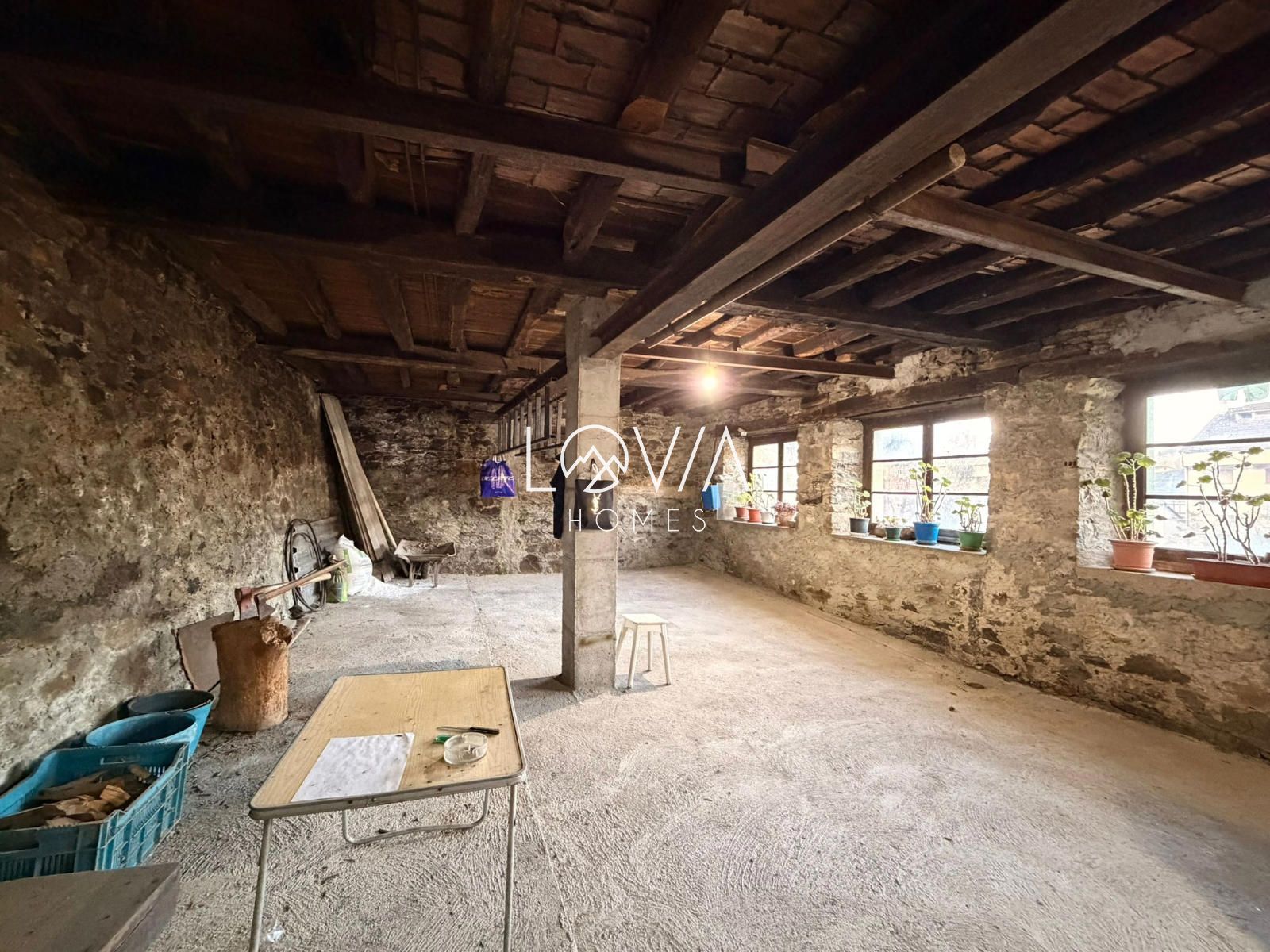 LOFT PARA CONVERTIR EN VIVIENDA CON JARDIN Y VISTAS AL NARCEA - Foto 10
