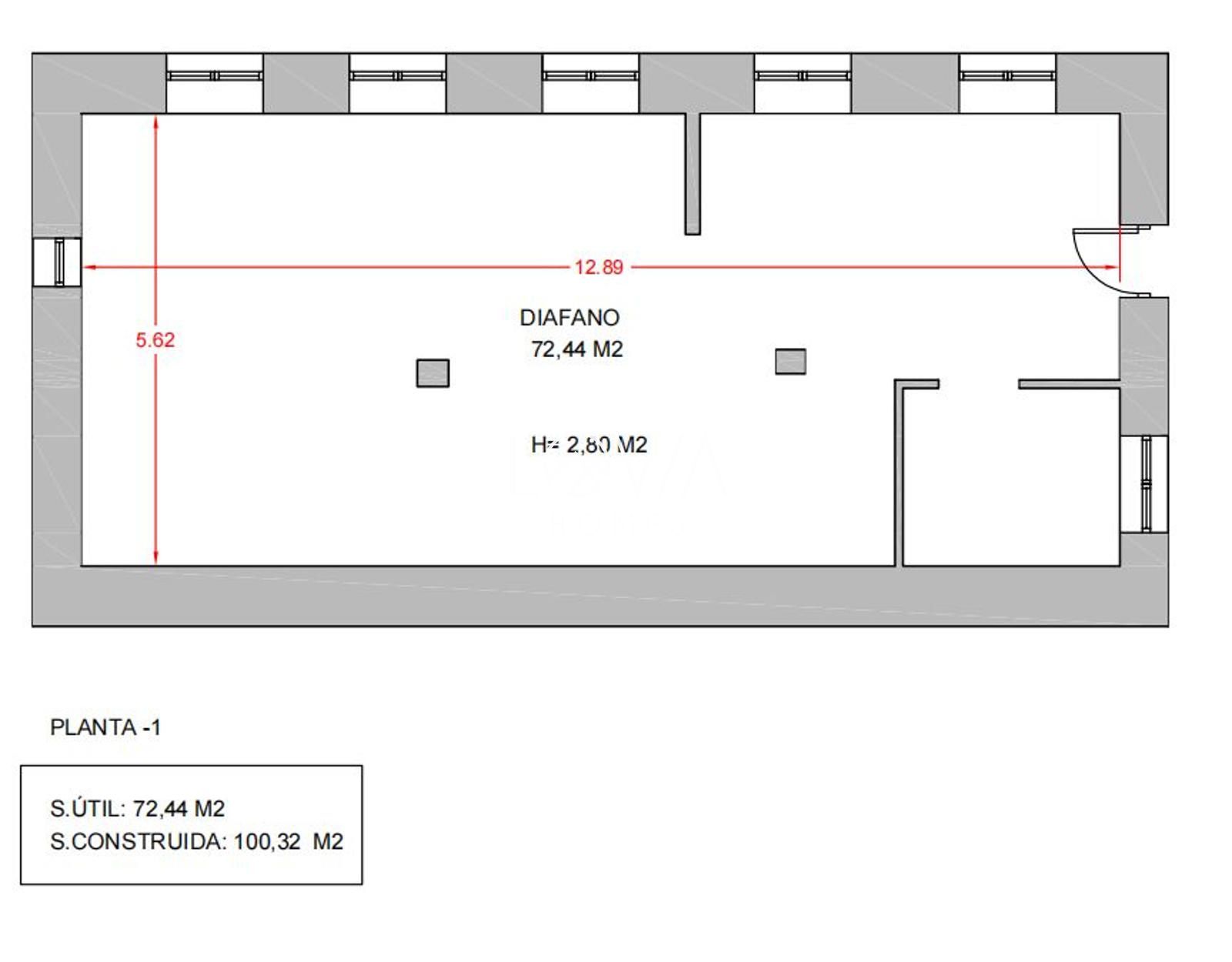 LOFT PARA CONVERTIR EN VIVIENDA CON JARDIN Y VISTAS AL NARCEA - Foto 11