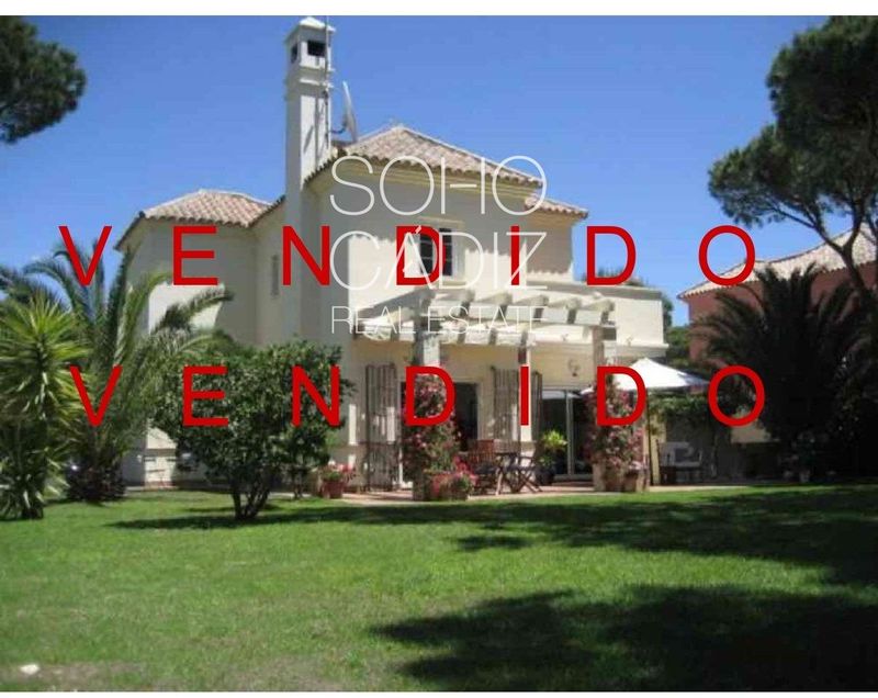 Chalet Independiente en venta Chiclana de la Frontera, Cádiz. Ref: 1015. SohoCádiz Real Estate