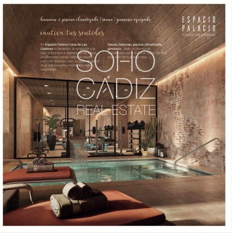 Piso en venta El Puerto de Santa María, Cádiz. Ref: 1037. SohoCádiz Real Estate