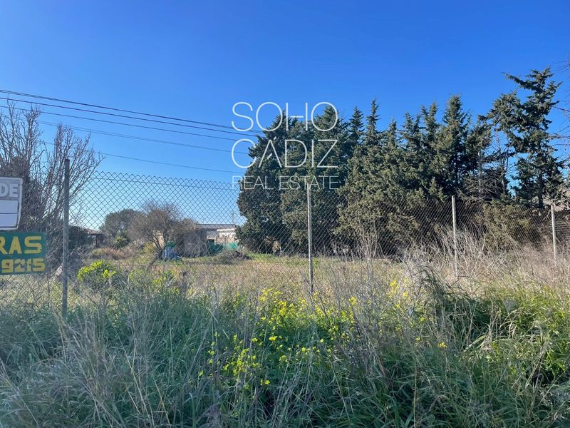 Parcela en venta El Puerto de Santa María, Cádiz. Ref: 1042. SohoCádiz Real Estate