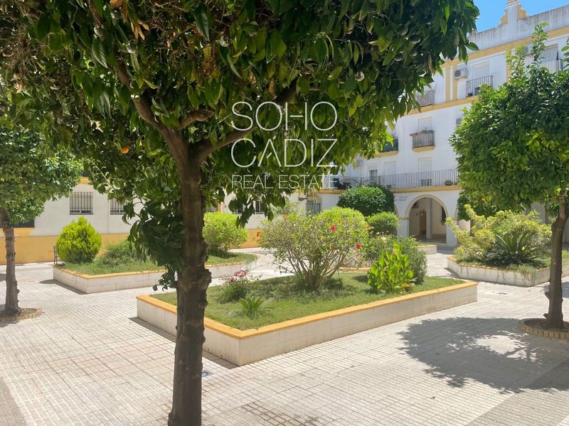 Piso en venta El Puerto de Santa María, Cádiz. Ref: 1065. SohoCádiz Real Estate