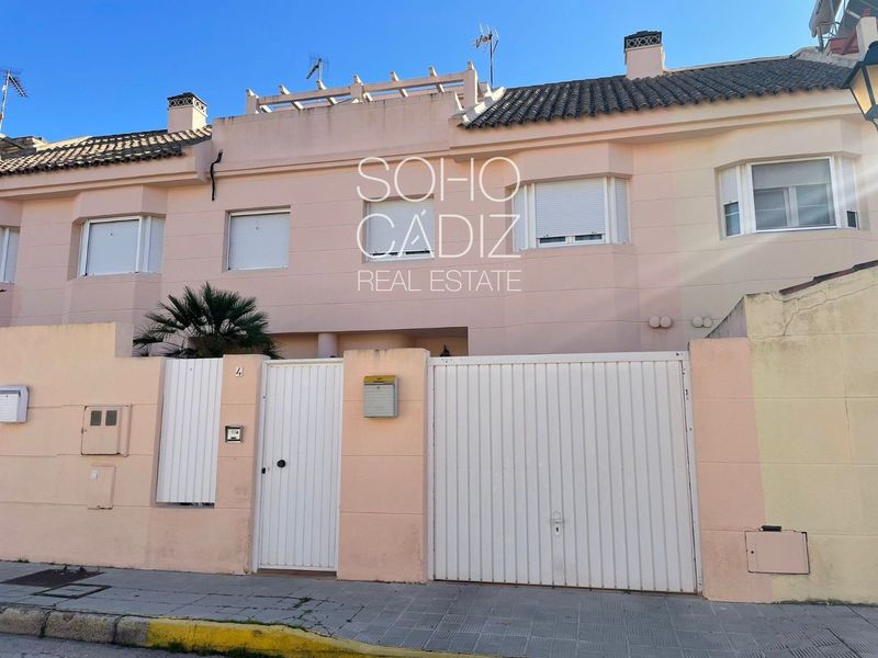 Adosado en venta El Puerto de Santa María, Cádiz. Ref: 1070. SohoCádiz Real Estate