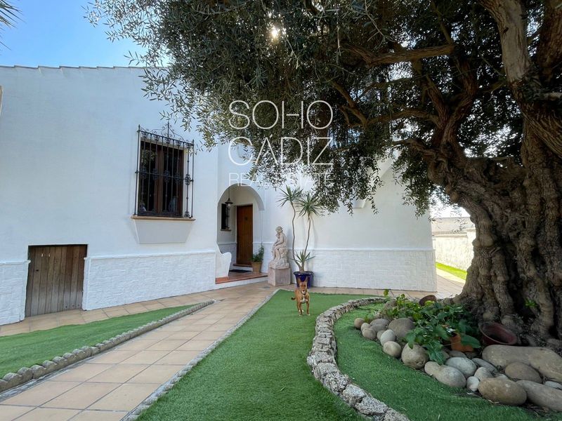 Chalet Independiente en alquiler El Puerto de Santa María, Cádiz. Ref: 1072. SohoCádiz Real Estate
