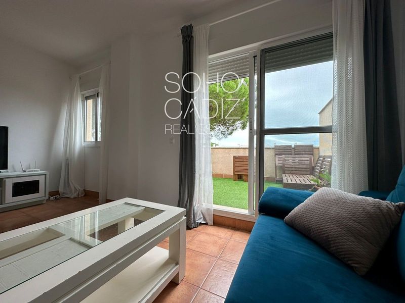 Ático en alquiler Chiclana de la Frontera, Cádiz. Ref: 1121. SohoCádiz Real Estate