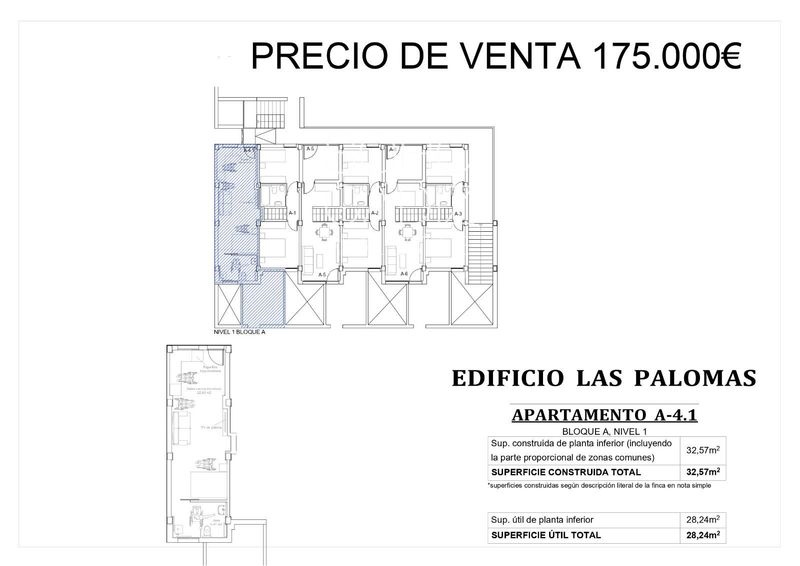 Piso en venta Barbate, Cádiz. Ref: 1255. SohoCádiz Real Estate