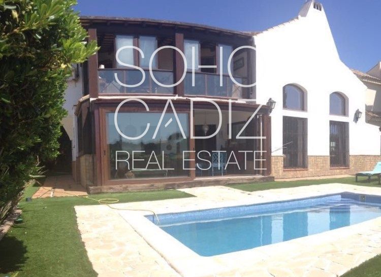 Chalet Independiente en alquiler El Puerto de Santa María, Cádiz. Ref: 1287. SohoCádiz Real Estate