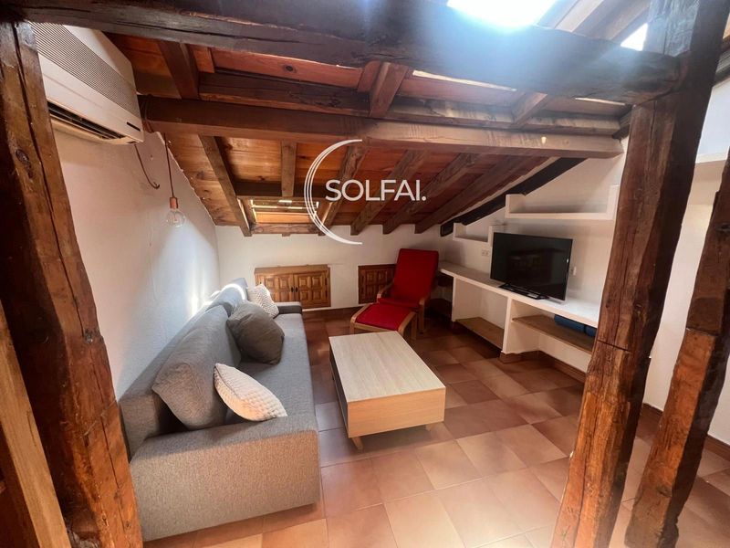 Penthouse for rent Madrid. Ref: 11747. Solfai