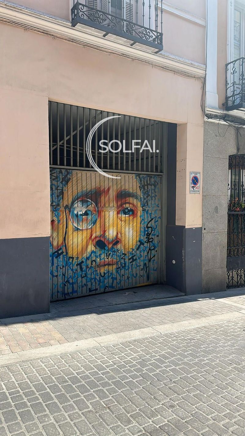 Garaje en alquiler Madrid. Ref: 11801. Solfai