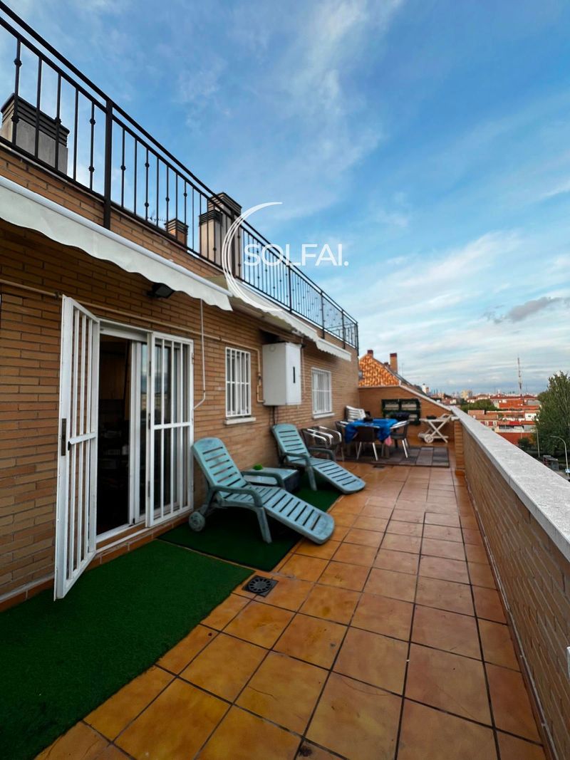 Ático en alquiler Madrid. Ref: 12075. Solfai