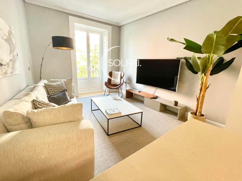 Flat for sale Madrid. Ref: 12390. Solfai