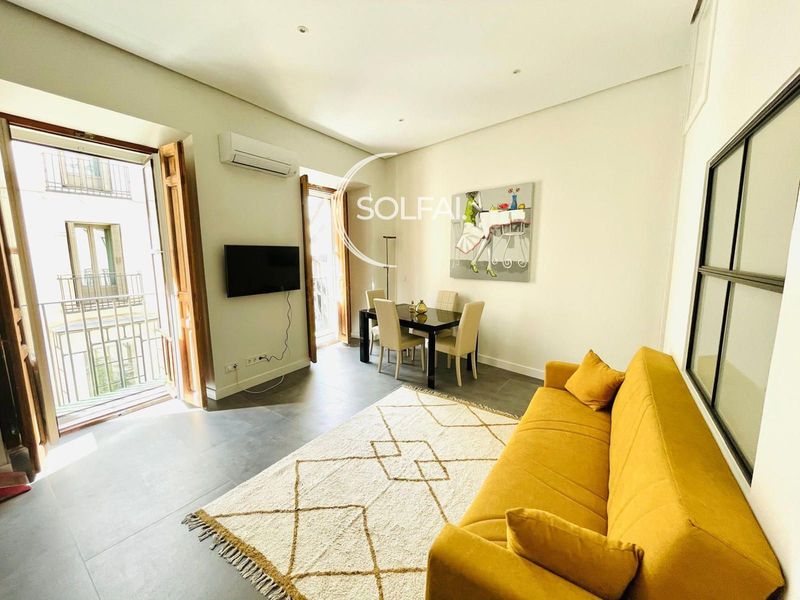 Piso en alquiler Madrid. Ref: 12828. Solfai