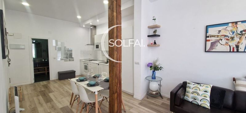 Flat for rent Madrid. Ref: 13055. Solfai