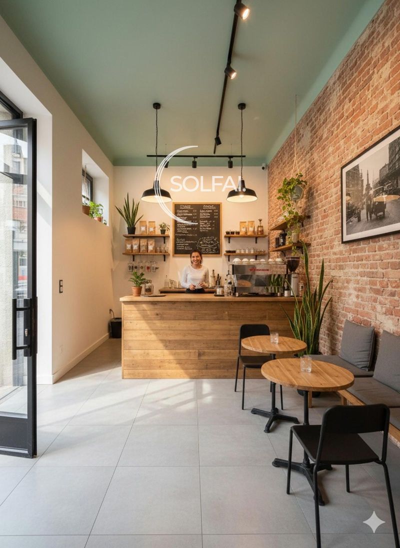 Comercial Premise for rent Madrid. Ref: 13069. Solfai