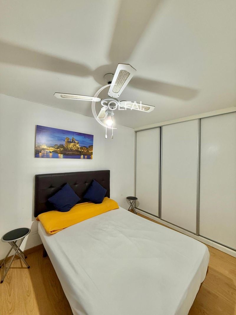 Penthouse for rent Madrid. Ref: 13406. Solfai