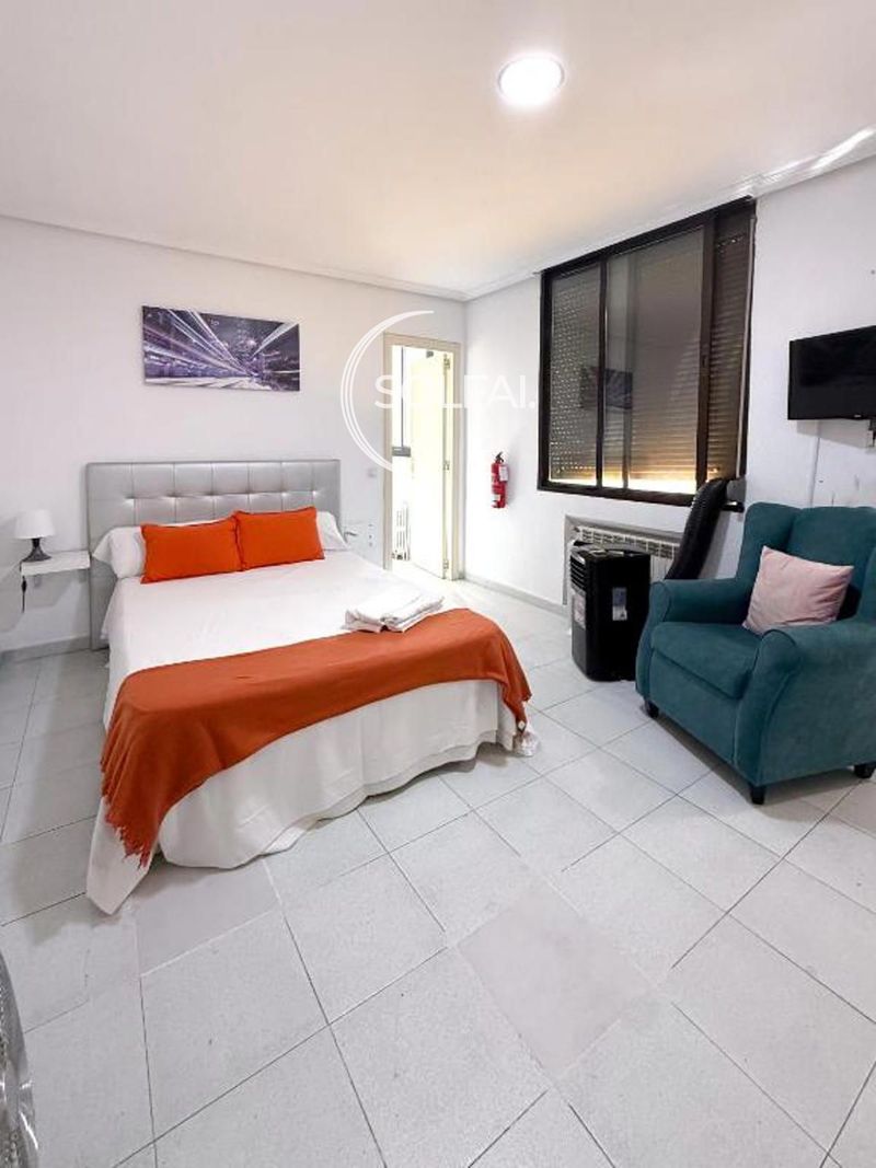 Penthouse for rent Madrid. Ref: 13407. Solfai