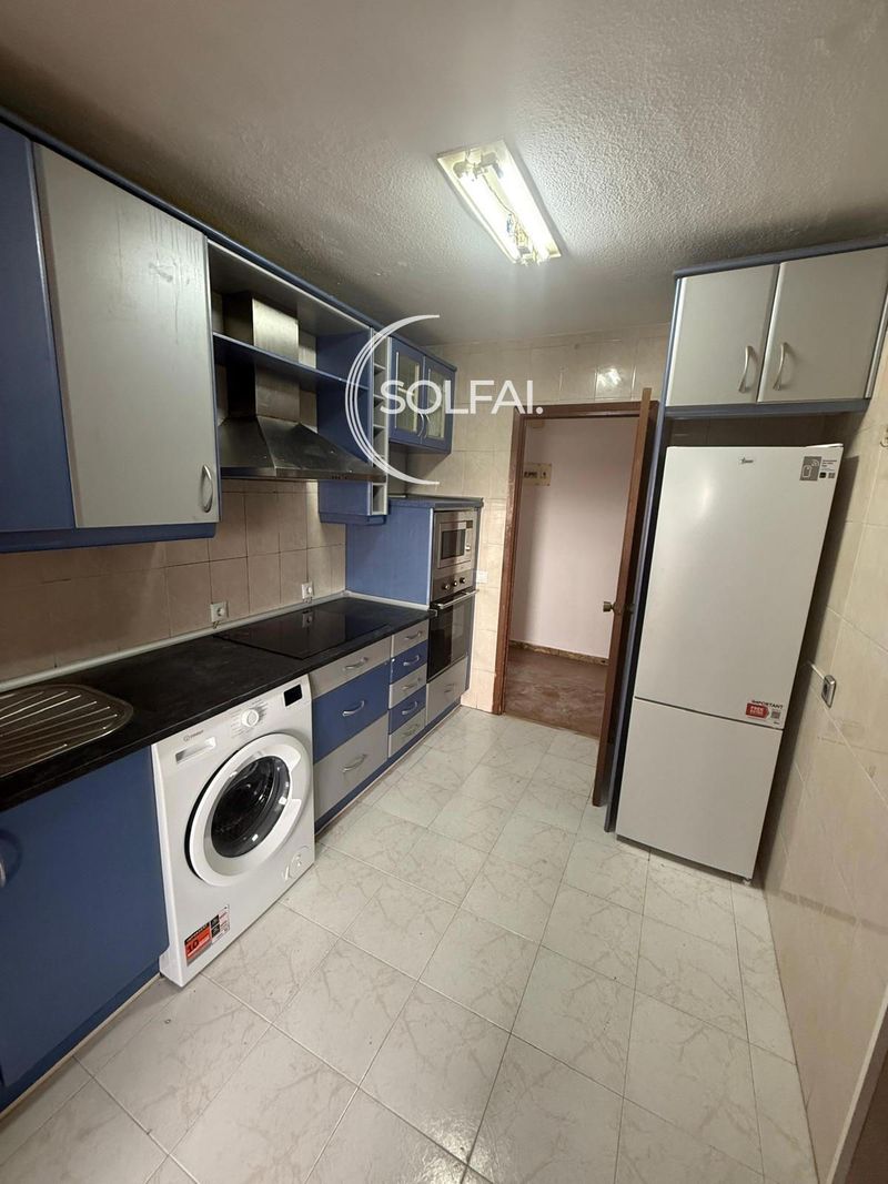 Flat for rent Fuenlabrada, Madrid. Ref: 13584. Solfai
