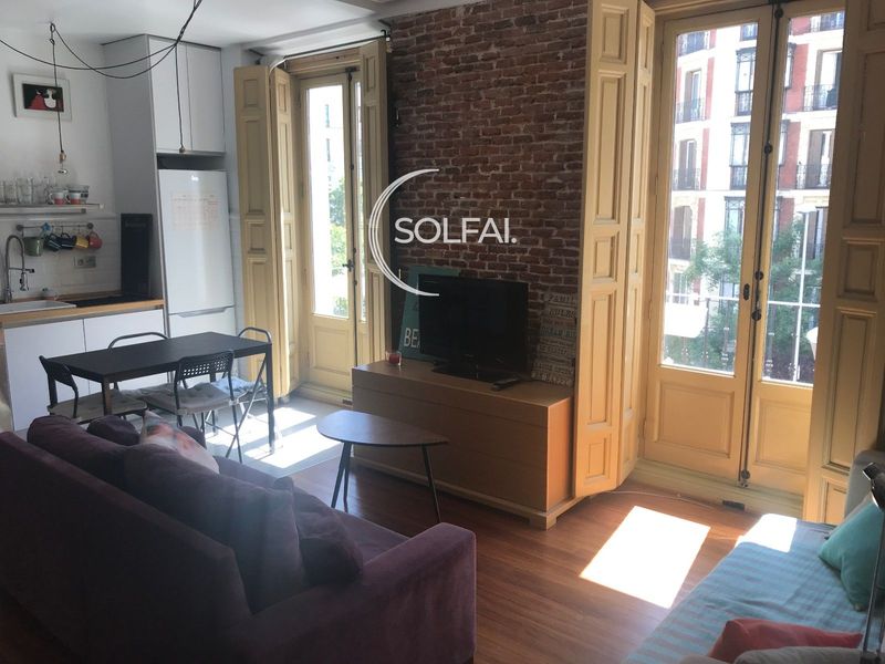 Flat for rent Madrid. Ref: 1363. Solfai