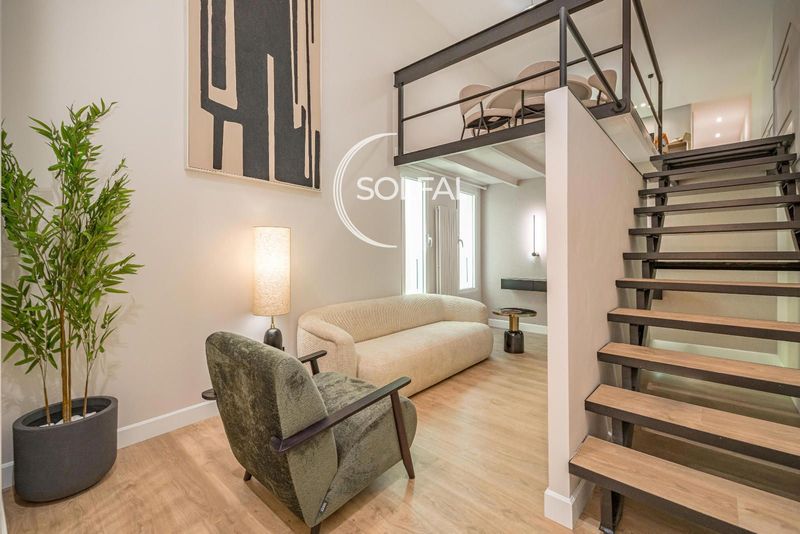 Duplex for sale Madrid. Ref: 8414. Solfai