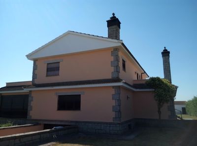 Chalet Independiente en venta Castellanos De Villiquera, Salamanca. Ref: 1622. Solución Inmobiliaria