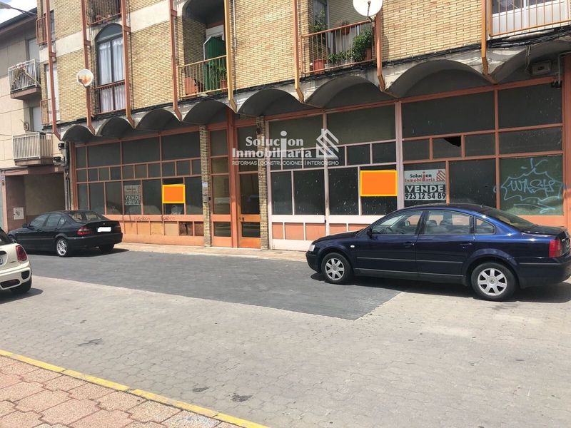 Local Comercial en alquiler Salamanca. Ref: 2086. Solución Inmobiliaria
