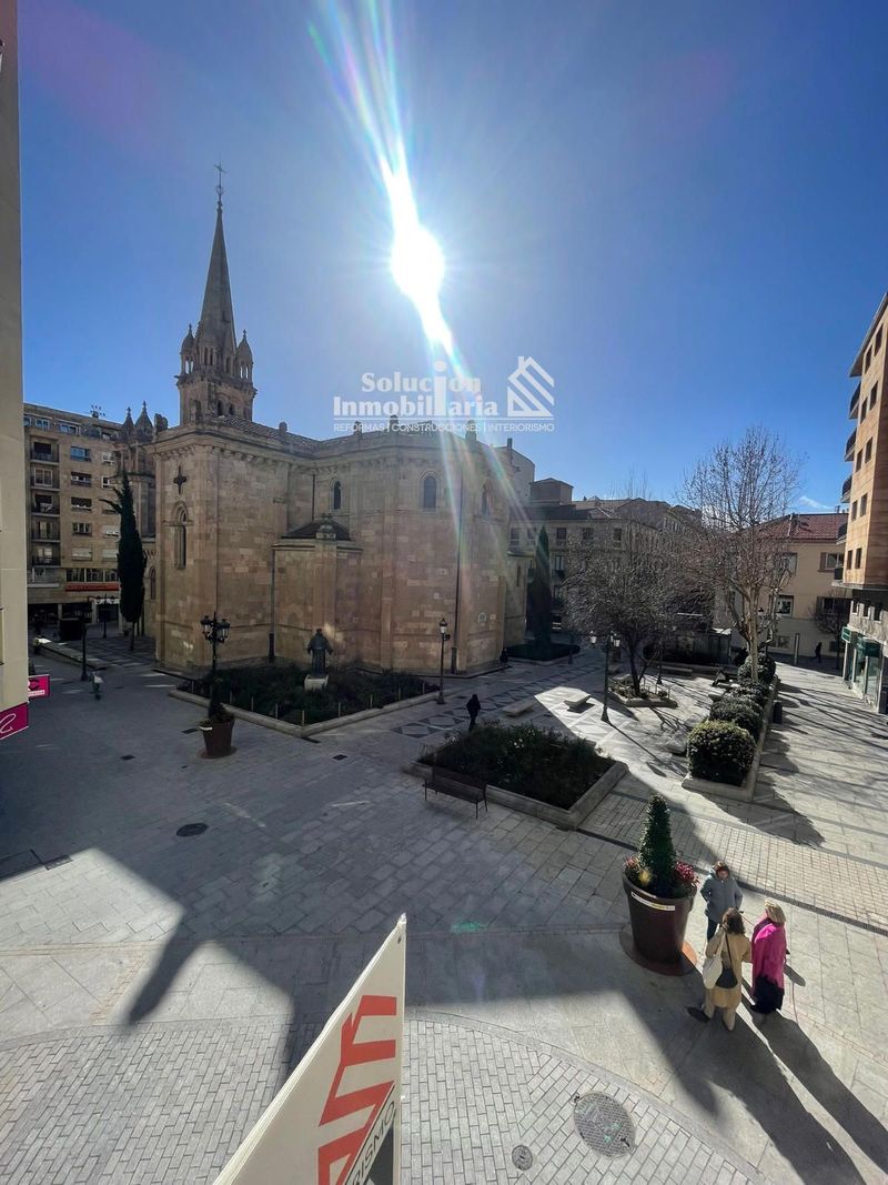 Flat em aluguel Salamanca. Ref: 3262. Solución Inmobiliaria