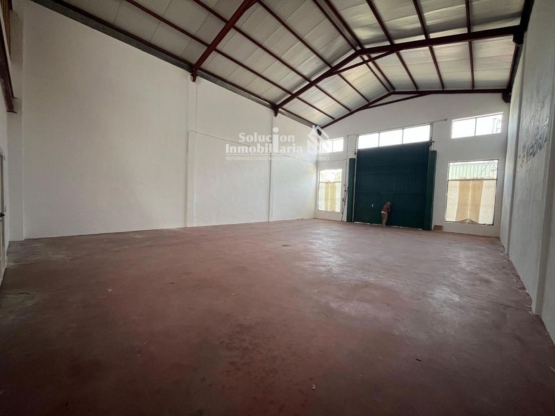 Nave Industrial en alquiler Salamanca. Ref: 3431. Solución Inmobiliaria