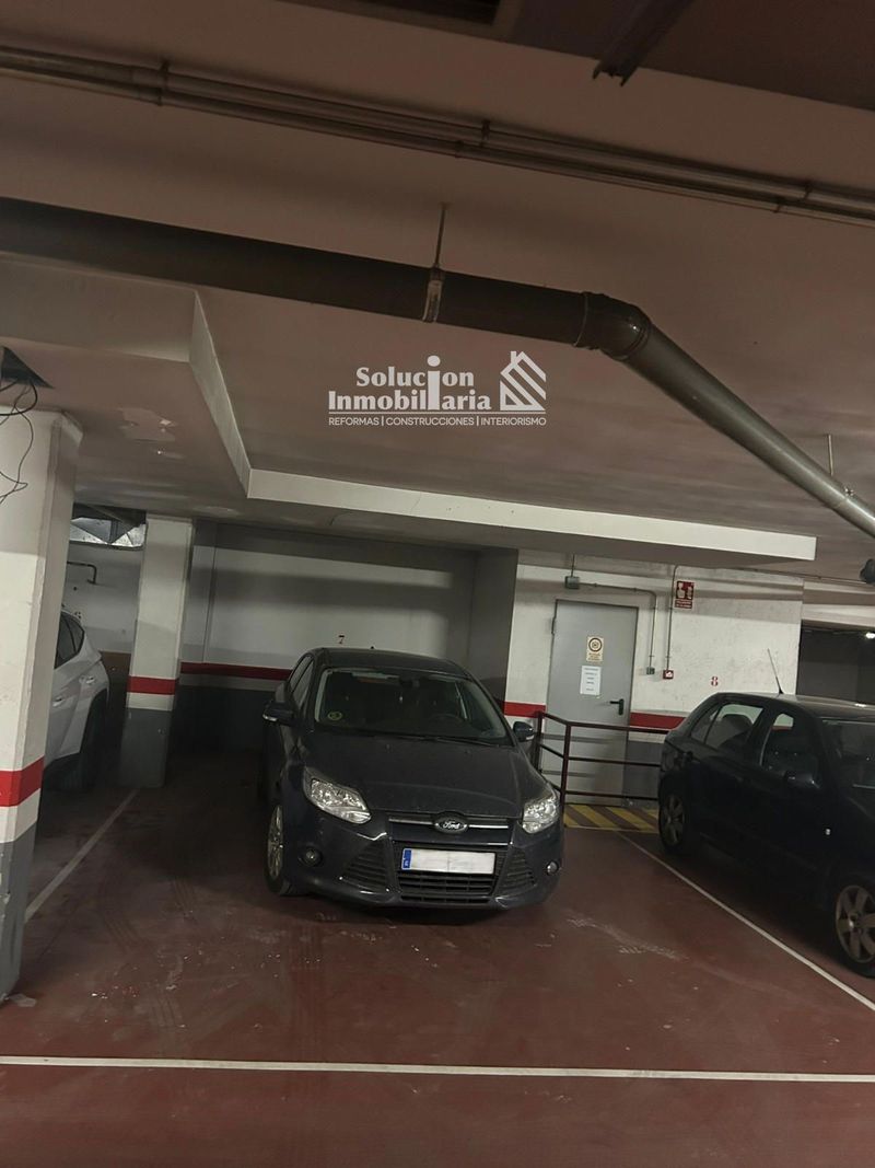 Garaje en alquiler Salamanca. Ref: 3518. Solución Inmobiliaria